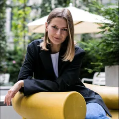 Porträt von Anna Kozlowska