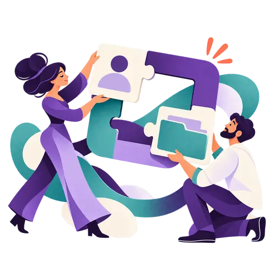 Illustration zur Einführung von Software für die Personalarbeit